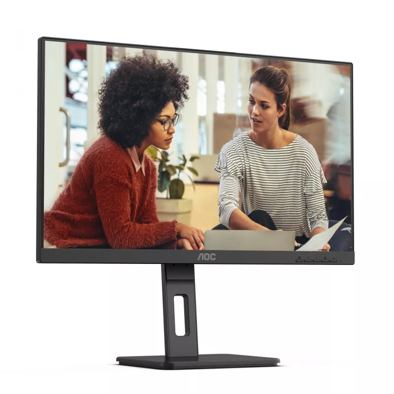 AOC E3 24E3QAF kompiuterio monitorius 60.5 cm (23,8 colio) 1920 x 1080 pikselių Full HD LCD juodas