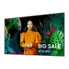 Samsung QM85C skaitmeninės signalizacijos plokščiasis ekranas 2,16 m (85 col.) LCD Wi-Fi 500 cd/m² 4K Ultra HD juodas Tizen 24/7