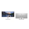 DELL UltraSharp U3824DW monitor 95,2 cm (37,5 colio) 3840 x 1600 pikselių Wide Quad HD+ LCD juodas, sidabrinis