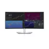 DELL UltraSharp U3824DW monitor 95,2 cm (37,5 colio) 3840 x 1600 pikselių Wide Quad HD+ LCD juodas, sidabrinis