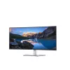 DELL UltraSharp U3824DW monitor 95,2 cm (37,5 colio) 3840 x 1600 pikselių Wide Quad HD+ LCD juodas, sidabrinis