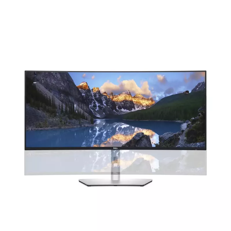 DELL UltraSharp U3824DW monitor 95,2 cm (37,5 colio) 3840 x 1600 pikselių Wide Quad HD+ LCD juodas, sidabrinis