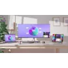 DELL UltraSharp U3824DW monitor 95,2 cm (37,5 colio) 3840 x 1600 pikselių Wide Quad HD+ LCD juodas, sidabrinis