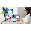 DELL UltraSharp U3824DW monitor 95,2 cm (37,5 colio) 3840 x 1600 pikselių Wide Quad HD+ LCD juodas, sidabrinis