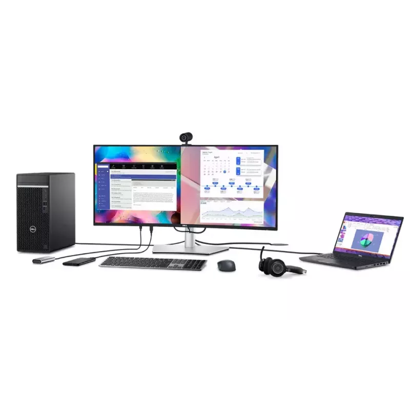 DELL UltraSharp U3824DW monitor 95,2 cm (37,5 colio) 3840 x 1600 pikselių Wide Quad HD+ LCD juodas, sidabrinis