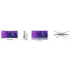 DELL UltraSharp U3824DW monitor 95,2 cm (37,5 colio) 3840 x 1600 pikselių Wide Quad HD+ LCD juodas, sidabrinis