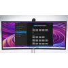 DELL UltraSharp U3824DW monitor 95,2 cm (37,5 colio) 3840 x 1600 pikselių Wide Quad HD+ LCD juodas, sidabrinis