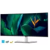 DELL UltraSharp U3824DW monitor 95,2 cm (37,5 colio) 3840 x 1600 pikselių Wide Quad HD+ LCD juodas, sidabrinis