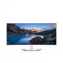 DELL UltraSharp U3824DW monitor 95,2 cm (37,5 colio) 3840 x 1600 pikselių Wide Quad HD+ LCD juodas, sidabrinis