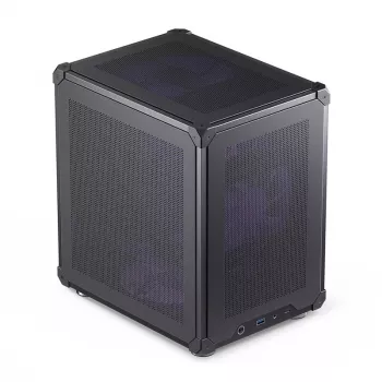 Korpusas Jonsbo C6 Black ITX, micro ATX