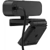 HP 430 FHD Webcam, 2 MP, 1920 x 1080 pikselių, Full HD, 60 kadrų/s, 85°, Namai