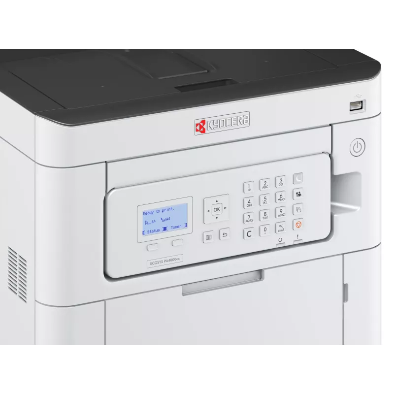 KYOCERA ECOSYS PA4000cx spalvotas lazerinis spausdintuvas 1200 x 1200 DPI A4