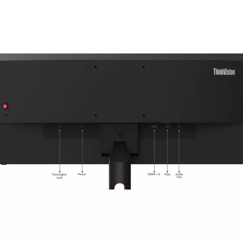 Lenovo ThinkVision S24i-30 monitorius 60.5 cm (23.8 col.) 1920 x 1080 pikselių Full HD LED juodas