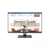 Lenovo ThinkVision S24i-30 monitorius 60.5 cm (23.8 col.) 1920 x 1080 pikselių Full HD LED juodas