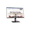 Lenovo ThinkVision S24i-30 monitorius 60.5 cm (23.8 col.) 1920 x 1080 pikselių Full HD LED juodas