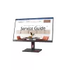 Lenovo ThinkVision S24i-30 monitorius 60.5 cm (23.8 col.) 1920 x 1080 pikselių Full HD LED juodas