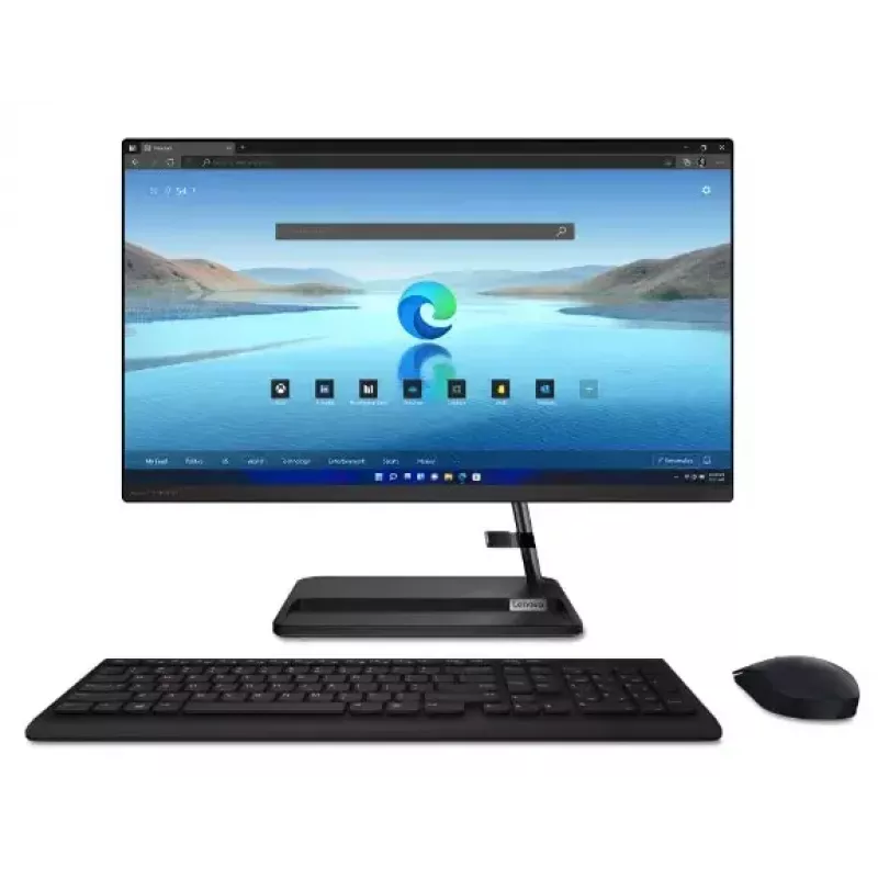 Lenovo ThinkVision S24i-30 monitorius 60.5 cm (23.8 col.) 1920 x 1080 pikselių Full HD LED juodas