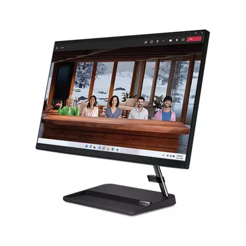 Lenovo ThinkVision S24i-30 monitorius 60.5 cm (23.8 col.) 1920 x 1080 pikselių Full HD LED juodas