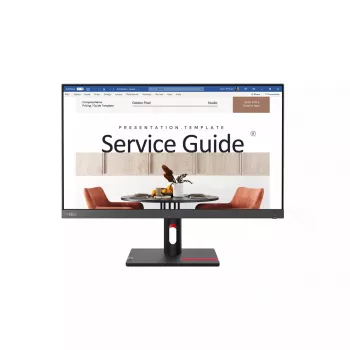 Lenovo ThinkVision S24i-30 monitorius 60.5 cm (23.8 col.) 1920 x 1080 pikselių Full HD LED juodas