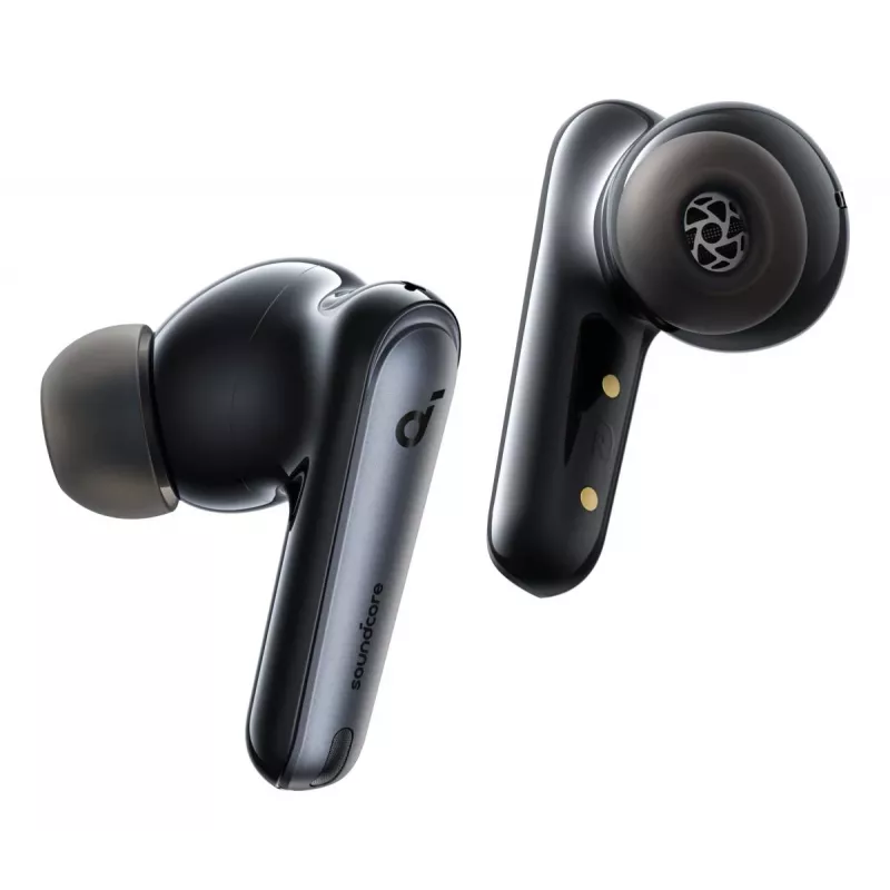 ANKER Soundcore Liberty 4 NC belaidės ausinės – juodos (A3947G11)