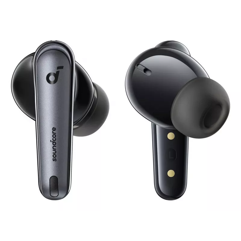 ANKER Soundcore Liberty 4 NC belaidės ausinės – juodos (A3947G11)
