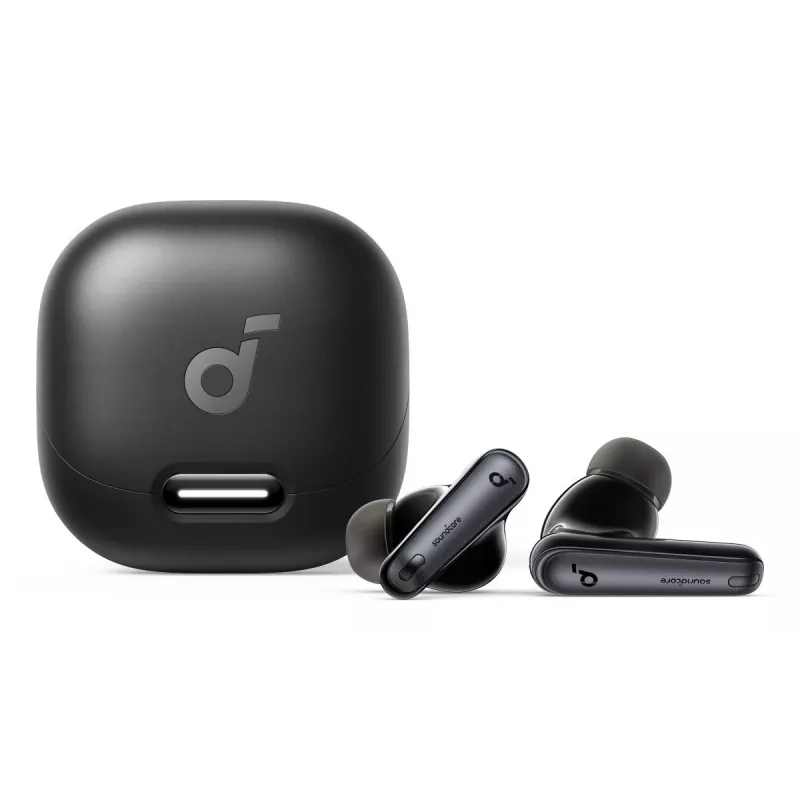 ANKER Soundcore Liberty 4 NC belaidės ausinės – juodos (A3947G11)