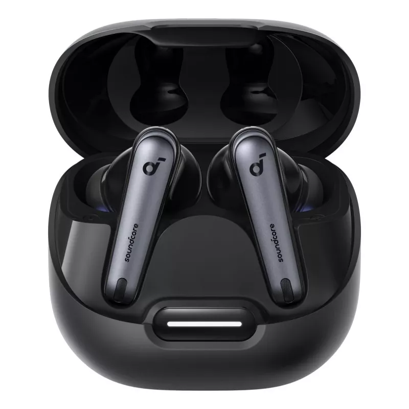 ANKER Soundcore Liberty 4 NC belaidės ausinės – juodos (A3947G11)