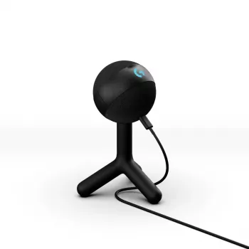 LOGITECH Yeti Orb - USB - Mikrofonas - Juodas