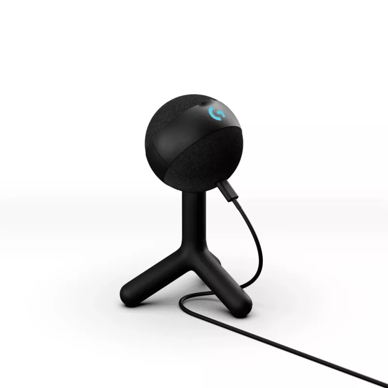 LOGITECH Yeti Orb - USB - Mikrofonas - Juodas