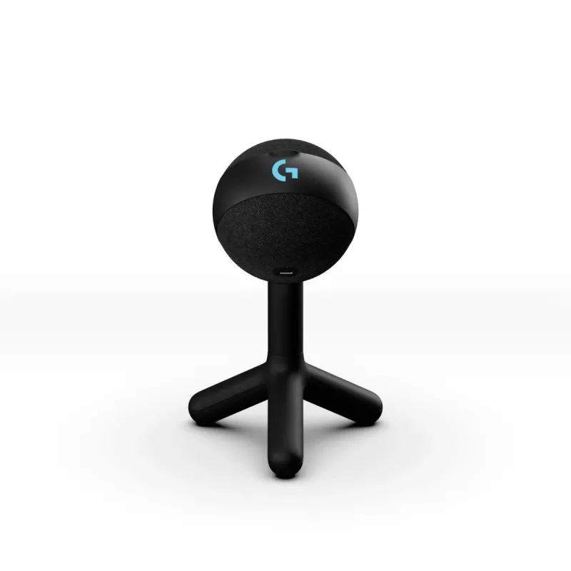LOGITECH Yeti Orb - USB - Mikrofonas - Juodas