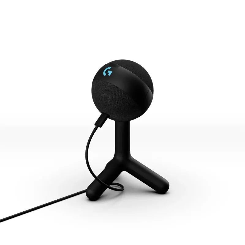 LOGITECH Yeti Orb - USB - Mikrofonas - Juodas