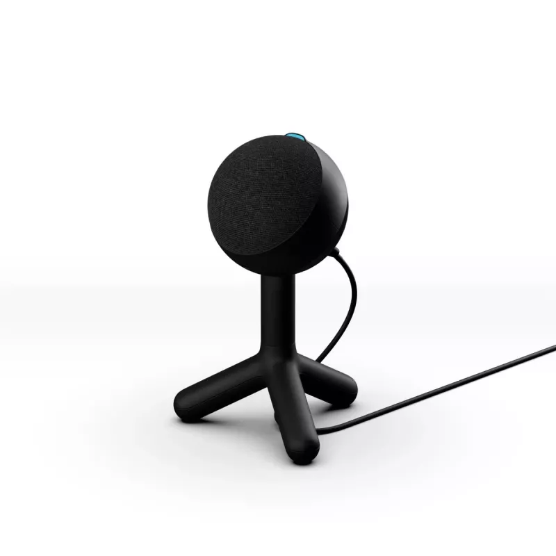 LOGITECH Yeti Orb - USB - Mikrofonas - Juodas
