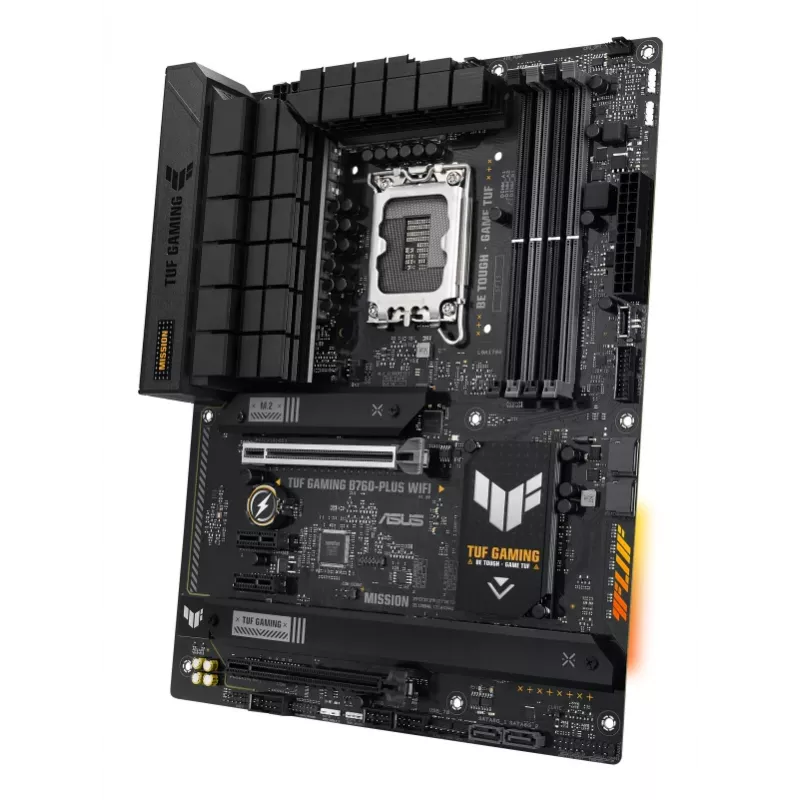 ASUS TUF Gaming B760-Plus WIFI Intel B760 LGA 1700 ATX pagrindinė plokštė