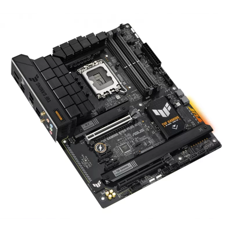 ASUS TUF Gaming B760-Plus WIFI Intel B760 LGA 1700 ATX pagrindinė plokštė