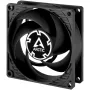 80 mm ventiliatorius Arctic P8 Max High-Performance PWM, 80 mm skersmuo, juodas, 67,96 m³/h oro srautas, 0,6 sone