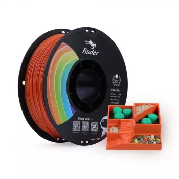 PLA+ 1,75 mm gijos ritė Creality3D Ender, Oranžinė