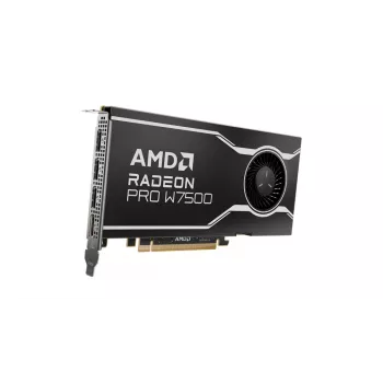 AMD Radeon Pro W7500 8 GB GDDR6 PCIe 4.0 4xDP Profesionali darbo stoties vaizdo plokštė