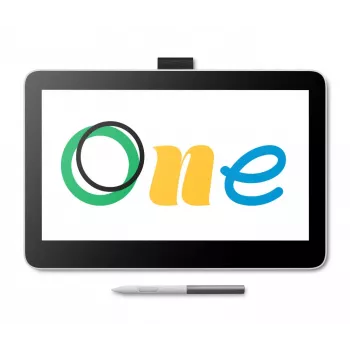 Grafinė planšetė Wacom One 13 Touch 13,3 colio 2540 lpi
