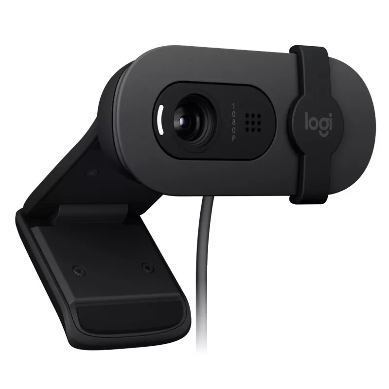 LOGITECH Brio 100 Full HD internetinė kamera Graphite