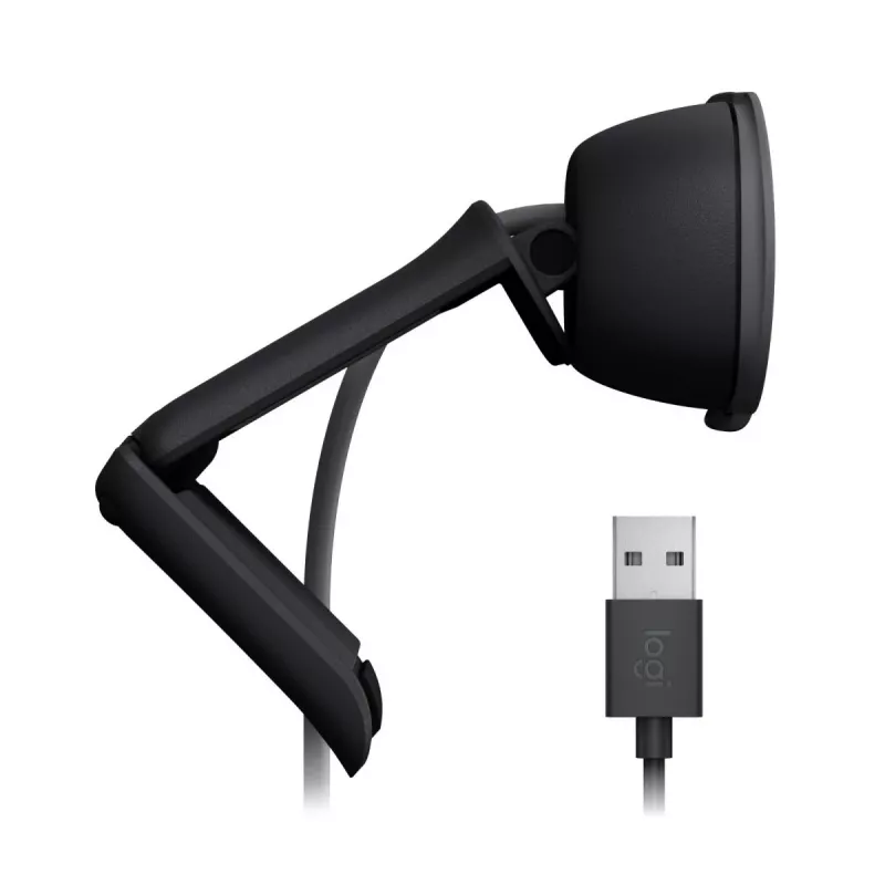 LOGITECH Brio 100 Full HD internetinė kamera Graphite