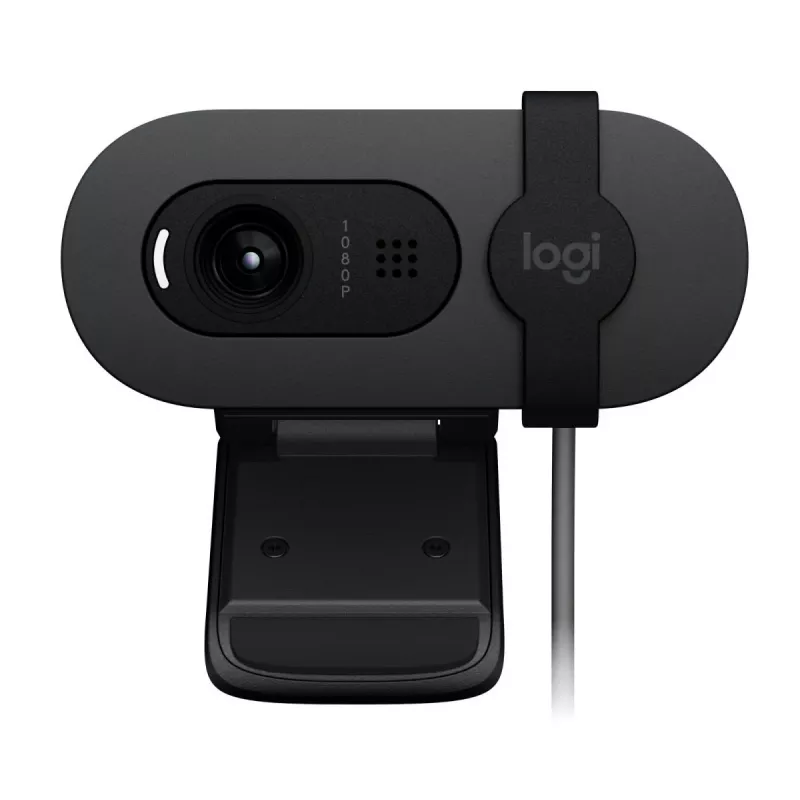 LOGITECH Brio 100 Full HD internetinė kamera Graphite