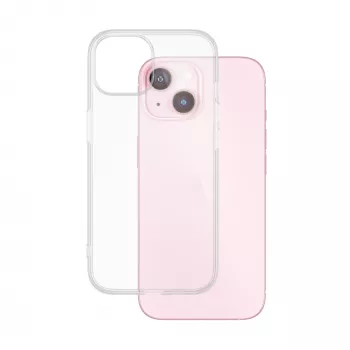 PanzerGlass SAFE. by ® TPU dėklas Skaidrus iPhone 15, Dangtelis, Apple, Apple - iPhone 15, Skaidrus