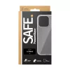 PanzerGlass SAFE. by ® TPU dėklas Skaidrus iPhone 15, Dangtelis, Apple, Apple - iPhone 15, Skaidrus