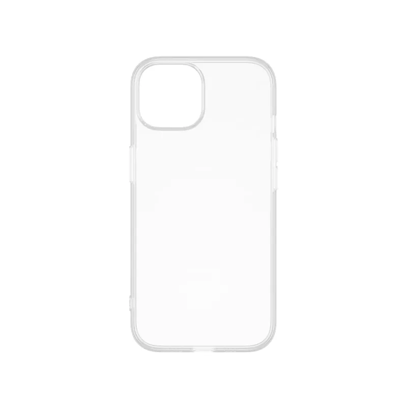 PanzerGlass SAFE. by ® TPU dėklas Skaidrus iPhone 15, Dangtelis, Apple, Apple - iPhone 15, Skaidrus