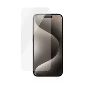 PanzerGlass SAFE. by® Apsauginis stiklas iPhone 15 Pro | Ultra-Wide Fit