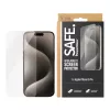 PanzerGlass SAFE. by® Apsauginis stiklas iPhone 15 Pro | Ultra-Wide Fit