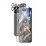 PanzerGlass ® 3-in-1 apsaugos rinkinys iPhone 15 Pro Max, Apple, Sausas užklijavimas, Atsparus smūgiams, Skaidrus, 1 vnt.