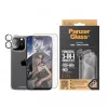 PanzerGlass ® 3-in-1 apsaugos rinkinys iPhone 15 Pro Max, Apple, Sausas užklijavimas, Atsparus smūgiams, Skaidrus, 1 vnt.