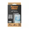 PanzerGlass® ekrano apsauga iPhone 15 Plus | Ultra-Wide Fit su EasyAligner