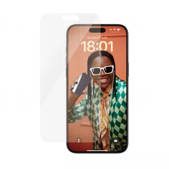PanzerGlass ® ekrano apsauga iPhone 15 Pro Max | Classic Fit